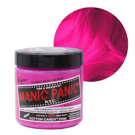 Manic Panic Cotton Classic High Voltage Candy Pink 118ml Crème