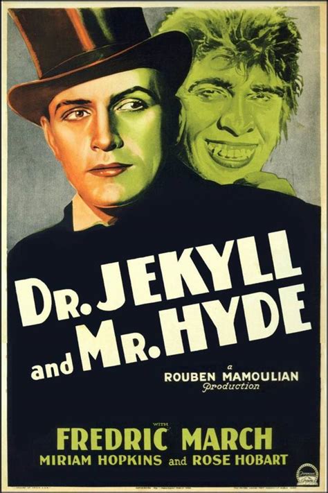 Dr Jekyll And Mr Hyde On The Screen Hubpages