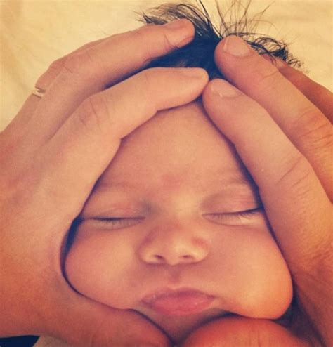 Parents On Instagram Squish Their Babies Faces To Look Like Japanese Rice Balls Daily Mail