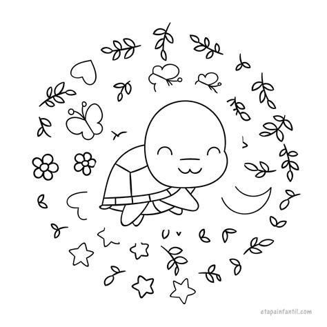 10 Dibujos Kawaii Para Colorear Etapa Infantil
