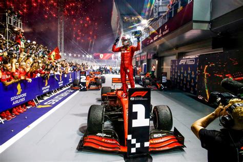 Grand Prix De Singapour 2019 Les Moments Forts Du Week End