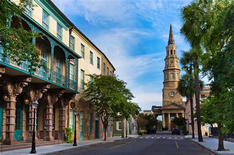 Rand Mcnally A Guide To Visiting Charleston