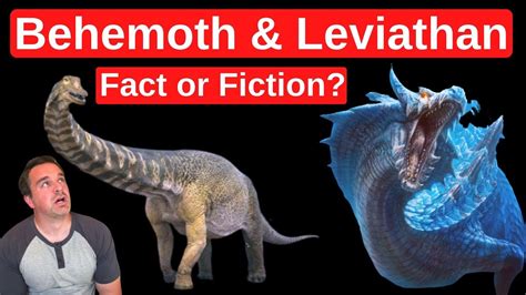 Behemoth And Leviathan Fact Or Fiction Youtube