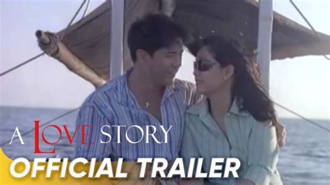 A Love Story Official Trailer Maricel Soriano Aga Muhlach Angelica