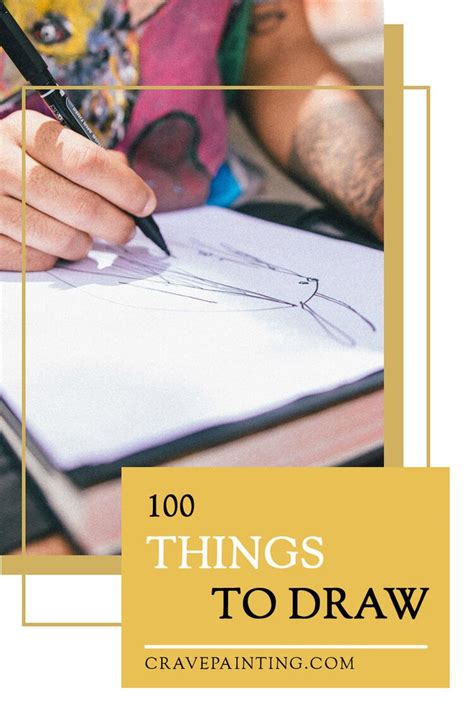 100 Drawing Ideas For When You Cant Think Of Anything Art Drawings