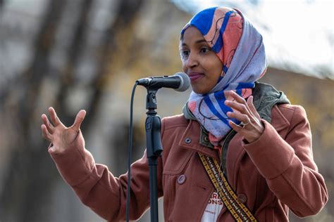 Former Kkk Leader Publicly Supports Democrat Ilhan Omar Over Anti