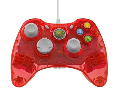 Pdp Rock Candy Controller For Microsoft Xbox 360 Red