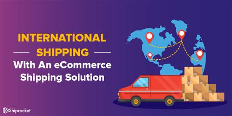 How Is Shiprocket Beneficial For Your International Ecommerce Business