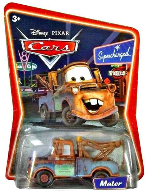 Disney Pixar Cars Supercharged Mater 155 Diecast Car Mattel Toys Toywiz