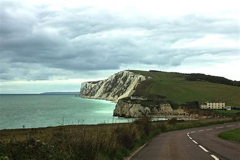 White Cliffs At Freshwater Bay On The Isle Of Wight Photograph By
