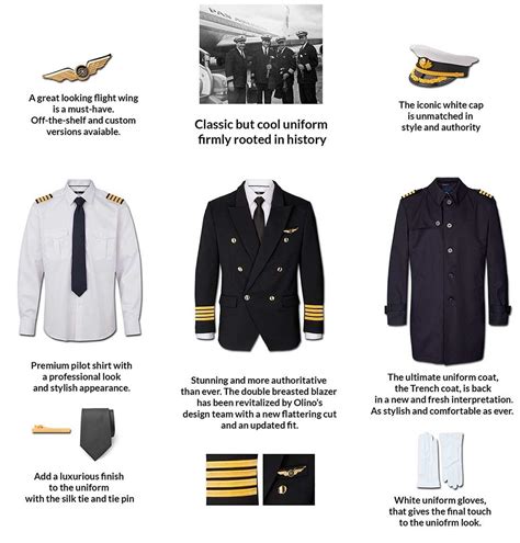 Redesigned Pilot Uniform Learn About Our Updates Olino