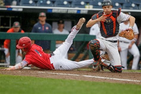 Cws 2019 Auburn Vs Louisville Baseball Video Highlights Score