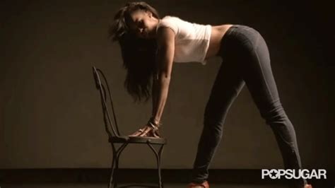 This Don T You Wish You Were This Chair Twist Ciara S Sexiest Dance Moves In Gifs
