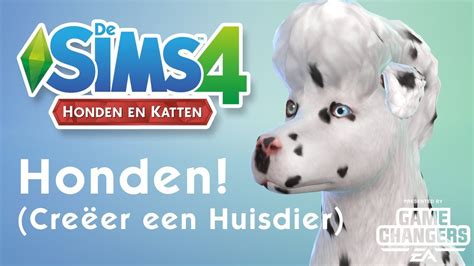 De Sims 4 Honden En Katten Honden In Creëer Een Huisdier