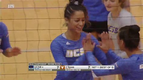 All American Libero Zoe Fleck Elects To Transfer From Ucla To Texas