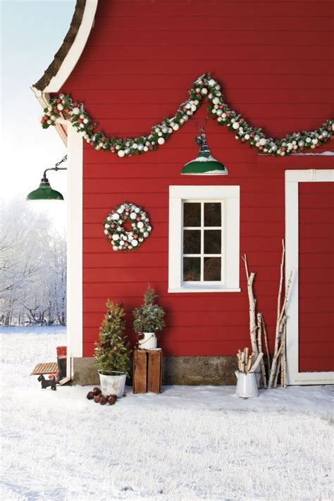 40 Amazing Outdoor Christmas Decorations To Get Inspired Gardenoholic