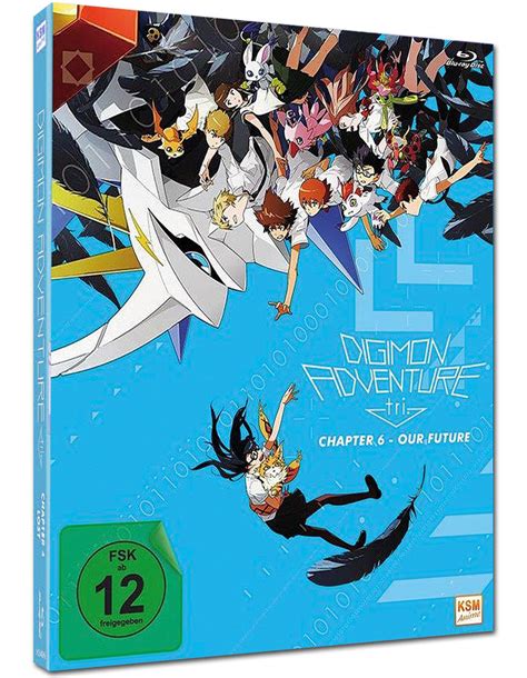 © 2021 watch digimon episodes online or download digimon episodes legal disclaimer. Digimon Adventure tri. Chapter 6: Our Future Blu-ray ...