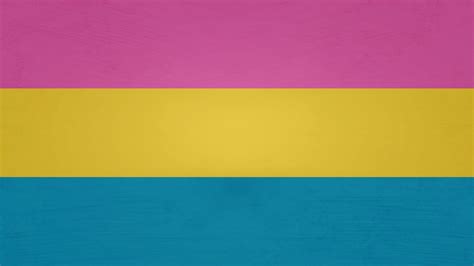 Pansexual Flag Wallpapers Wallpaper Cave