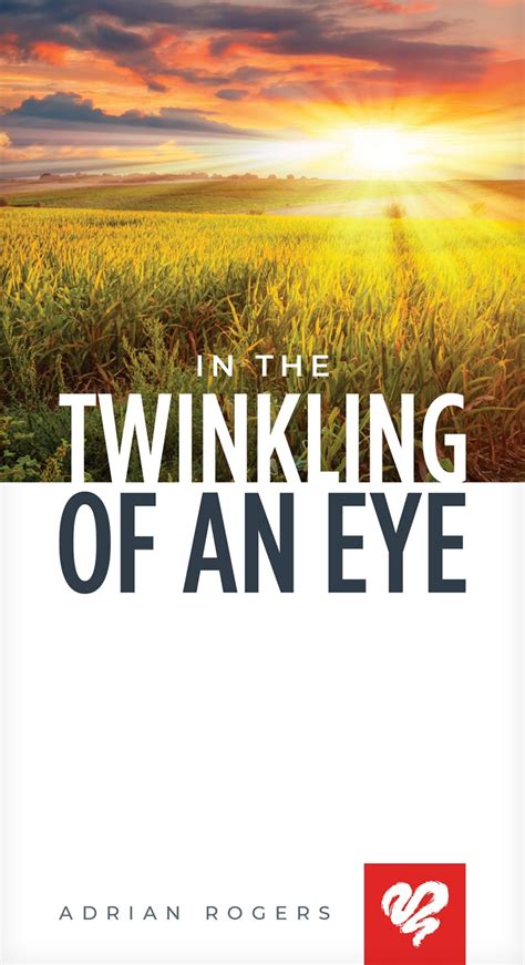 In The Twinkling Of An Eye Booklet Love Worth Finding Ministries