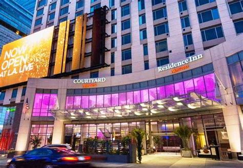 Hotel Courtyard By Marriott Los Angeles La Live Downtown Los