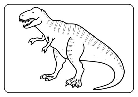 Gotowe do wydruku kolorowanki sprawią radość dzieciom. Dzień Dinozaura - Kolorowanki do druku, część 1 dla chłopców.