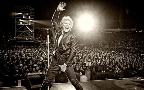 Bon Jovi Directo Al Salón De La Fama Del Rock And Roll
