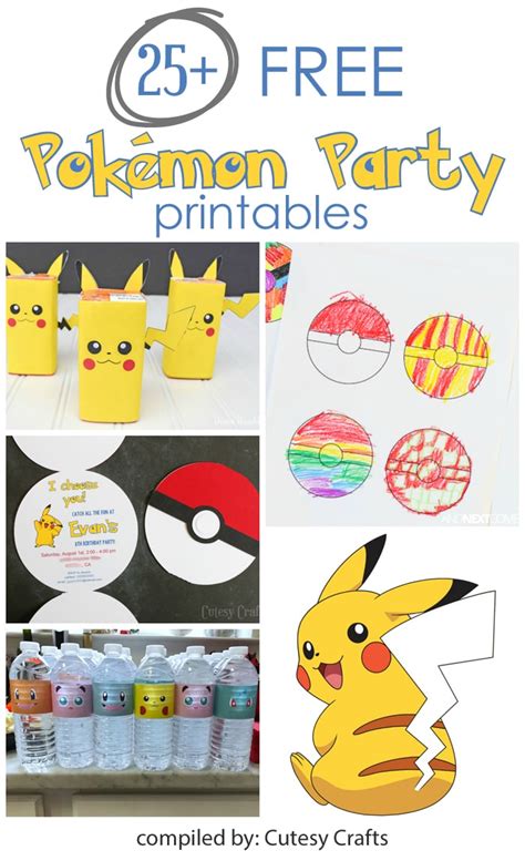 Pokemon Birthday Card Printable Download These Free Pokemon