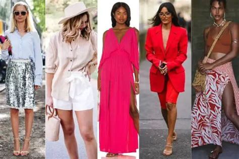 6 New Summer Styles And Looks For Women To Try