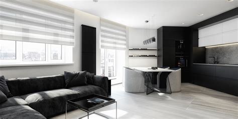 Creating A Minimalist Black And White Apartment Decorating Ideas