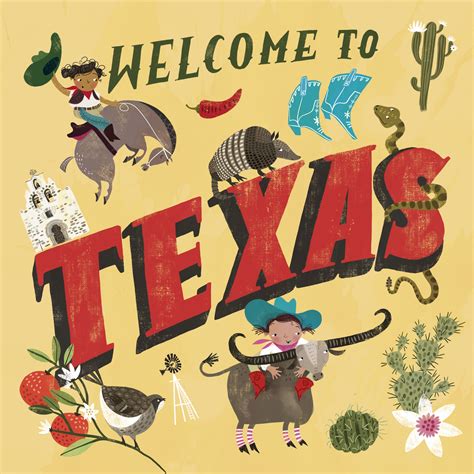 Welcome To Texas Welcome To By Asa Gilland Penguin Books Australia