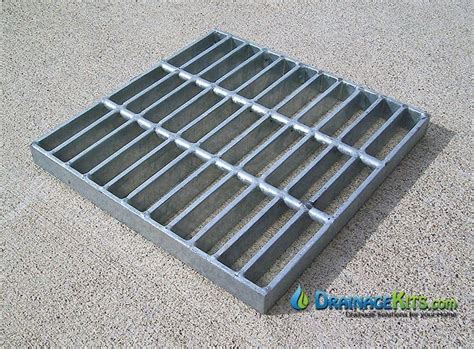 Nds1215 Catch Basin Grate Galv Steel Trench Drain Grates