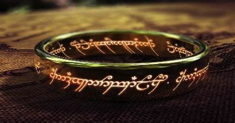The Lord Of The Rings Ring Of Power In Hand Lasopabanana