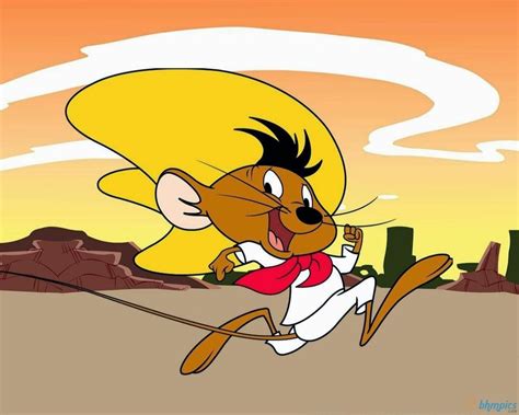 Speedy Gonzales Looney Tunes Characters Classic Cartoon Characters