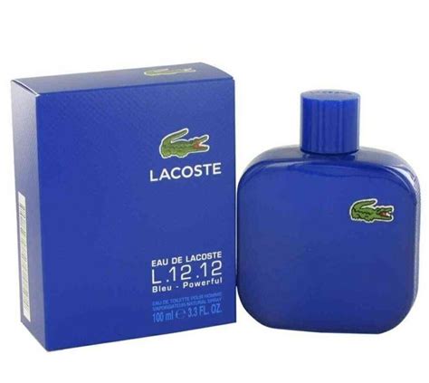 Eau De Lacoste L1212 Bleu Powerful Lacoste Fragrances Colonia Una