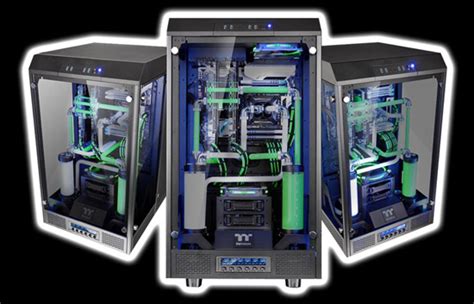 Thermaltakes 900 Vertical Super Tower Is Made For Those Who Take Their