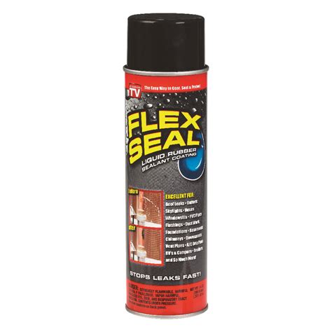 Flex Seal Satin Black Rubber Spray Sealant 14 oz.
