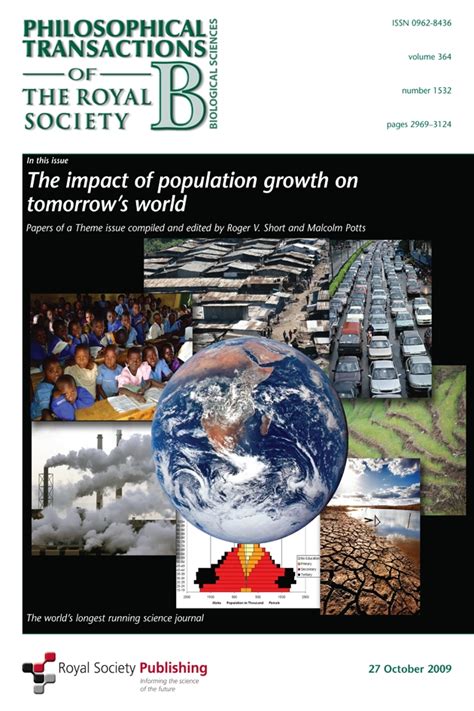 The constant increase can create an issue, thus presenting the importance of understanding how we can cope with the population growth. The Impact of Population Growth on Tomorrow's World | The ...