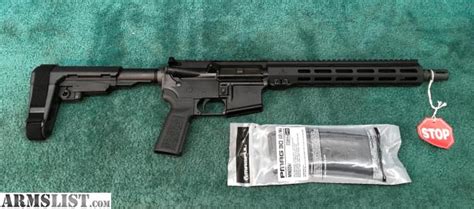 Armslist For Sale New In The Box Iwi Zion Z 15 Pistol Tac 12 Semi