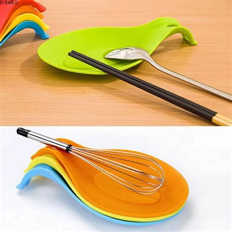 Silicone Insulation Spoon Rest Heat Resistant Placemat Drink Glass