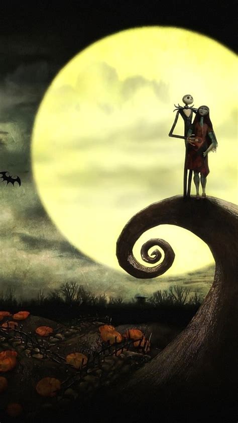 The Iphone Wallpapers The Nightmare Before Christmas