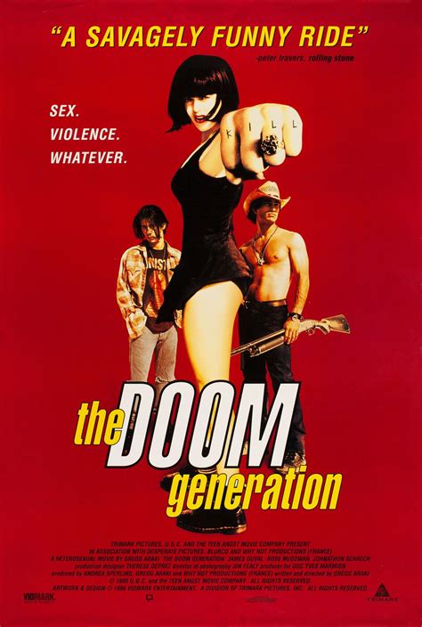 The Doom Generation Original 1996 Us Video Movie Poster Posteritati Movie Poster Gallery