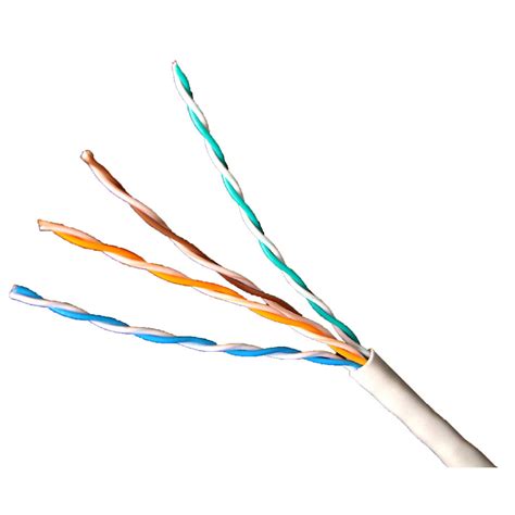 Connect the cable to the computer and to the beamer. Solwise - Unterminated cable for indoor use, Cat5 and Cat6 ...