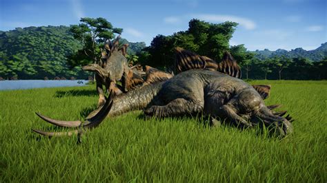 Jurassic World Evolution Stegosaurus 04 By Kanshinx3 On Deviantart