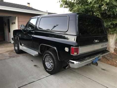 1981 Chevy K5 Blazer Clean Solid Ca Truck For Sale Photos Technical