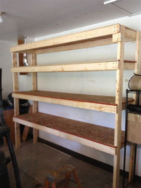 How To Take Your Diy Garage Shelves From Boring To Top Best
