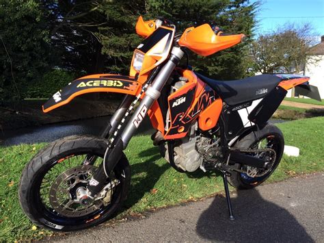 São mais de 4 anúncios para motos ktm 450 exc. 2003 (52) KTM 450 EXC Supermoto Credit cards / Part ex welcome