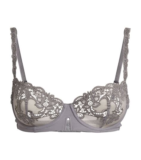 Simone Perele Lace Half Cup Bra Harrods Us