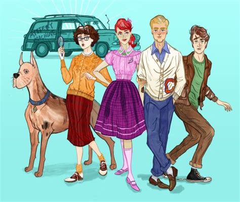 45 Best Images About Scooby Doo—reimagined On Pinterest