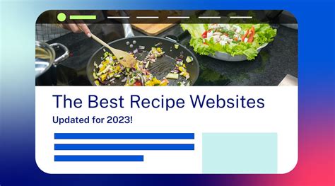 Top 8 Best Recipe Websites For 2023 Rapid Blog