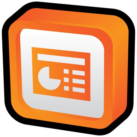 Microsoft Powerpoint Icon 305412 Free Icons Library